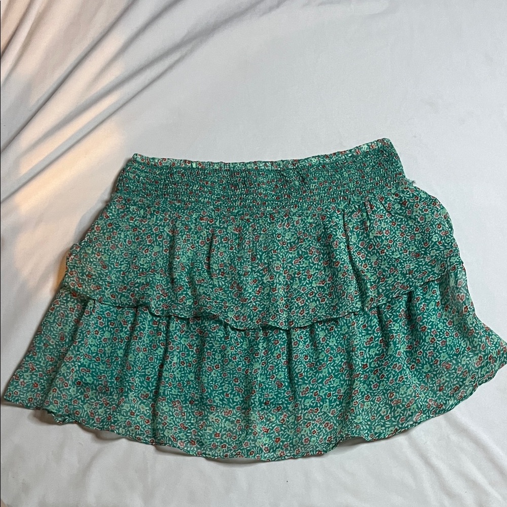 NWT American Eagle Floral Skirt